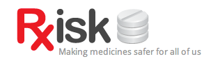Research or report prescription drugs side effects with RxISK