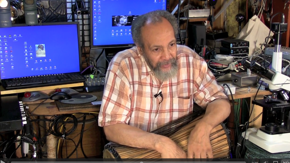 Milford Graves, holistic beat doctor