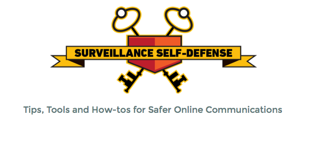Surveillance Self-Defense (EFF)