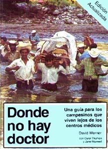 DONDE NO HAY DOCTOR and other health books free