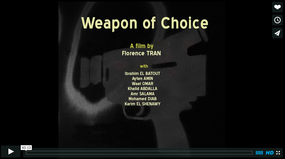 Une Arme de choix / Weapon of choice (Florence Tran)