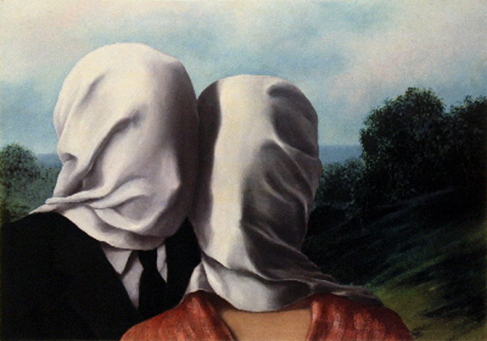 Magritte-LesAmants
